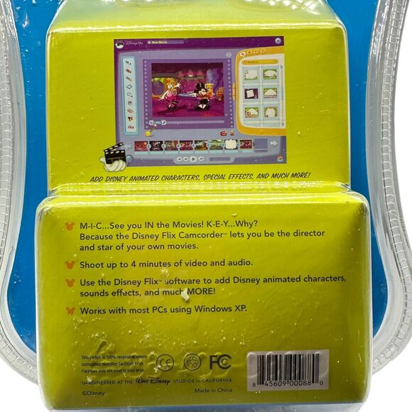Disney Flix Camcorder Video Camera - Picture 9 of 9